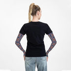 Men Women Anti-Slip Cooling Arm Sleeves Comfortable Sunshade for Summer Sports