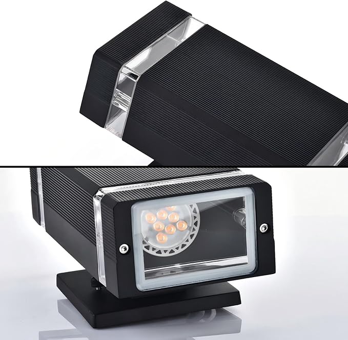 Motion Sensor Outdoor Wall Lights, Dusk to Dawn Exterior Light Fixtures with 3 Lighting Modes,Up and Down Porch Lights 5000K Daylight, Waterproof Modern Wall Sconce for House, Patio, Garage