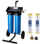 iSpring Spotless Car Wash System with Bypass Valve, Deionized Water System for Spot Free RVs, Model: WGB22BD-BP