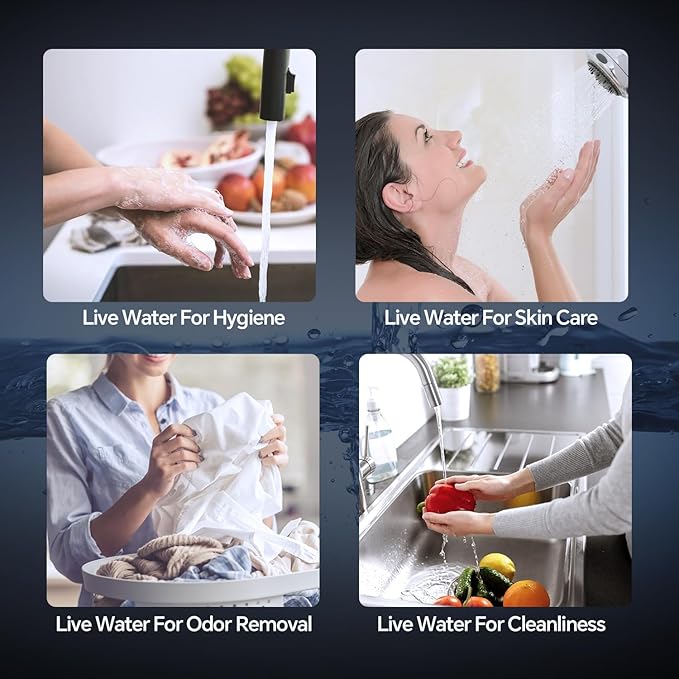 Ranein 4.5 kW 110v Electric Tankless Water Heater Ultra - Instant On-Demand Under-Sink Point-of-Use Heater for Bars, Hair Salons, Touch, CSA Certified with LED Digital Display