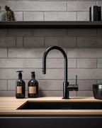 Hibbent Metal Pull Down Kitchen Faucet Head Replacement with 15 Adapters, Sink Spray Head, 2 Function Spray Nozzle Compatible with Moen, American Standard, Delta, Kohler Faucets, Oil-Rubbed Bronze