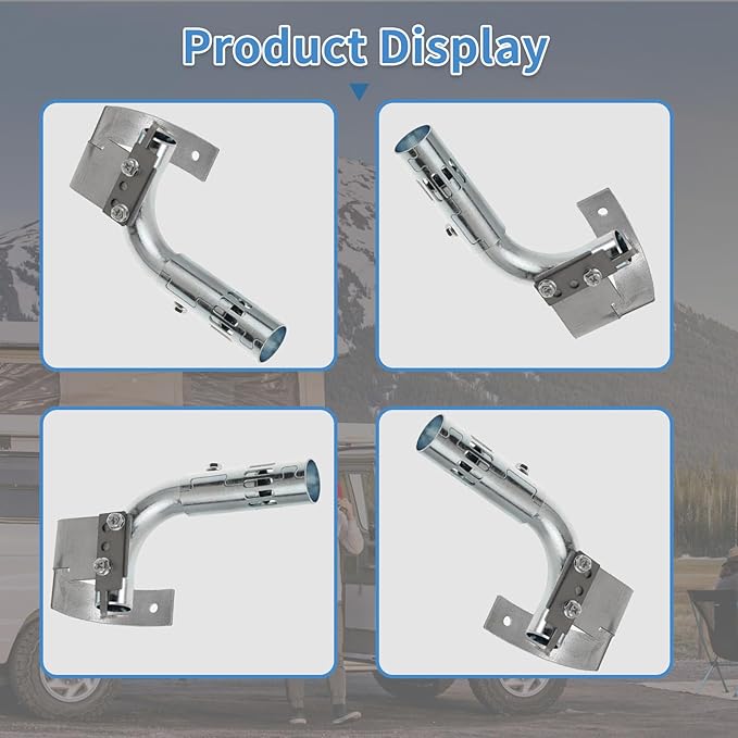 91638 Main Burner Tube Compatible with Atwood 6-Gallon Water Heaters Models G6A-8E, G6A-6E, GCH6-4E, GH6-6E, GCH6A-7E, GC6AA-10E Main Burner, Replaces# 91638