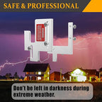 Generator Interlock Kit for Eaton Cutler Hammer Generator BR Series 150 or 200 Amp Panel, 1 1/4-1 7/16 inches Spacing Between Main and Branch Breaker