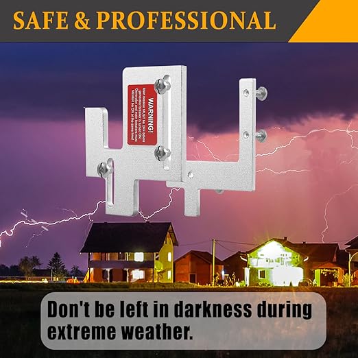 Generator Interlock Kit for Eaton Cutler Hammer Generator BR Series 150 or 200 Amp Panel, 1 1/4-1 7/16 inches Spacing Between Main and Branch Breaker