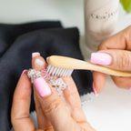 Best Jewelry Cleaner Kit & Silver Polishing Cleaning Kit - Silver and Gold cleaner, Diamond Ring Cleaner & Jewelry Cleaner Solution - Eco-Friendly, Natural, Non-Toxic, Travel Friendly