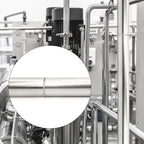 TAISHER 1PCS 304 Stainless Steel Pipe Fittings, 1" NPT Male Threaded, 16" Length Weld Nipple Cast Pipe