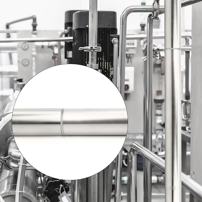 TAISHER 1PCS 304 Stainless Steel Pipe Fittings, 3/4" NPT Male Threaded, 10" Length Weld Nipple Cast Pipe