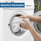 DAN RIVER 24-Pack White Microfiber Towels – Ultra Absorbent, Lint Free Towels & Streak-Free for Home, Car & Kitchen - Must-Have Cleaning Essentials - 12" x 12"