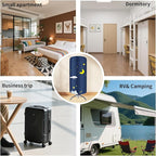 Portable Clothes Dryer for Apartment, RV and Travel, Secadora de ropa portatil, Mini Dryer Quickly Dry Light Clothes, Underwear, Baby Clothes, Socks and Shoes
