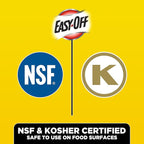 Easy-Off Heavy Duty Degreaser Cleaner Spray, 32 Ounce (Pack of 6)