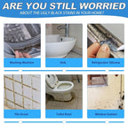 APULITO Household Cleaner Gel for Bathroom Shower Tile Tub Sink Cleaning Solution 10 Fl Oz (Pack of 2)