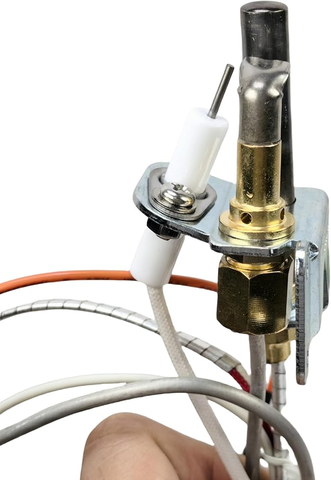 233-47845-05 Water Heater Pilot Assembly Compatible with Bradford White Water Heater, 233-47845-05 Pilot Assembly Replace for 415-47845-05, 233-47845-02A, 233-47845-03 Pilot Assembly