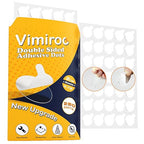 Double Sided Adhesive Dots– 280pcs Easy to Peel Sticky Dot,Clear Removable Mounting Putty Removable for Crafts, Posters, Balloons, and DIY Projects