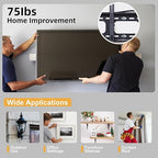 Drywall Anchors and Screws Assortment Kit 286PCS, 143 Plastic & Zinc Dry Wall Anchors and 143 Philips Flat Head Screws, 5 Sizes Short and Long for Hanging Picture,Curtain Rod