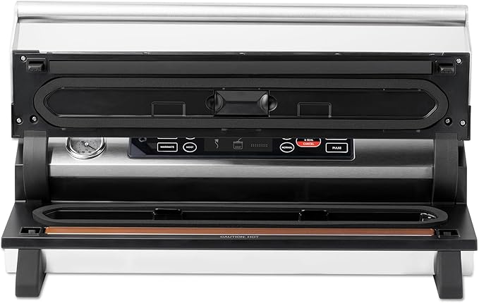 Avid Armor Vacuum Sealer A420XL – 16" Wide Seal Bar for Wider Bags, Fits 50 ft Rolls, Seals Multiple Quart Bags, Food Saver for Kitchen Storage, Sous Vide, Marinating