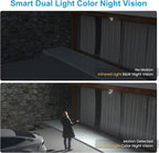 Anpviz 8CH 4K PoE Security Camera System, 6pcs 8MP Wired PoE IP Cameras with Human Vehicle Detection, Smart Dual Light Color Night Vision, 4K/8MP 8CH NVR with 2TB HDD for Business Home (U Series)