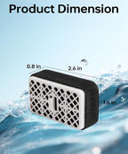 THU6474 Deodorizer Filter for TOTO Washlet THU6474-01, THU6072, Compatible with S500E/S550E/K300/C2/C5/SW3074/SW3054T40/SW3056T40, Bathroom Toilet Carbon Catalyst Air Filter Replacement, 2 Pack