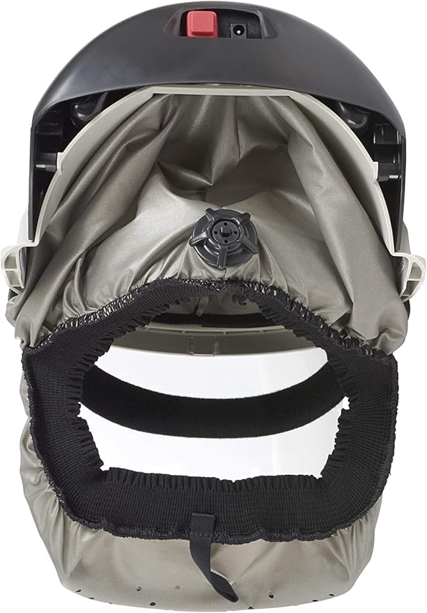 Trend Airshield Pro Full Faceshield, Dust Protector, Battery Powered Air Circulating Mask for Woodworking, AIR/PRO