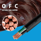 50ft 18/3 18 AWG Portable Power Cable (3 Conductor) - SOOW 600V 18 Gauge Electric Wire for Motor Leads, Portable Lights, Battery Chargers and Machinery - 3 Conductor - 50 Feet Electrical Cord