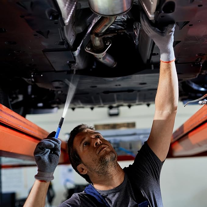 4 Pieces 3.5LBs Telescoping Magnetic Flashlight Pickup Tool with LED Lights, Magnet Stick Rod Extendable 7" to 27" for Men, Birthday, Father's Day, Christmas Gift