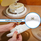 T9 Round Fluorescent Circline Lamp 22 Watts - G10Q 4-Pin Base - Ceiling Light Bulb with 4100K Cool White – 1250 Lumens