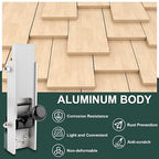 2 Piece Siding Installation Tools, Lap Tool Gauge with Adjustable Reveals, Siding Mounting Kit for 5/16” Fiber Cement Sidings, Heavy-Duty Support for Boards and Planks