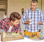 Christmas Gifts for Steppedup Dad from Daughter Son Wife Spirit Level Bottle Opener Valentines Birthday Thank You Gifts Ideas for Daddy New Dad Grandpa Papa