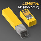 TOOLIOM E7018 Low Hydrogen Welding Rod 1/8" 10LB Carbon Steel Stick Electrodes