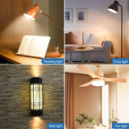 Led corn Light Bulbs 300W Equivalent Super Bright 5000Lm 3000K Warm White led Light Bulb E26/E27 Medium Base 40w Waterproof Led Bulb for Outdoor Indoor Lamp Bedroom Office Garage Warehouse-2 Pack.