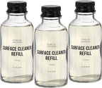 Public Goods Multi Surface Cleaner Refill | All Purpose Cleaner Refill for Floors, Tile, Countertops | Multi Purpose | Cruelty Free | Scented with Jasmine Essential Oils | 3 Pack - 24 Oz Diluted