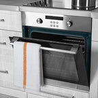 Bar Mop Gold Stripe 6 lbs 16x19 Pack of 36 100% Cotton Double Stitched Route Ready Absorbent Kitchen Towel Dish Towels and Dishcloths Towels Sets Washcloth Kitchen Towels