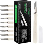 VIVOSUN #10 High-Carbon Steel Blades for Cutting Plants and Propagation