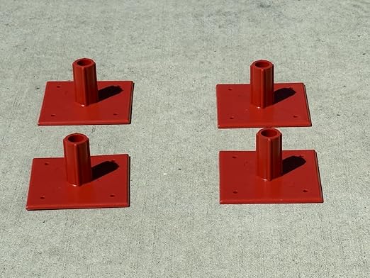 3/4" Concrete Dowel Sleeve Base - Concrete Joint Alignment - Sandbaggy (250, 3/4")