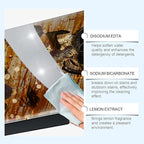 Greasy Dirt Clean Spray, Degreaser Cleaner Heavy Duty, Kitchen Cleaner, All Purpose Stain Removal Cleaners, Oven And Grill Cleaners Clean Up Kitchen Oil Stains(3, pcs-120ml)