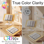 E12 Candelabra Bulb 40 watt Equivalent, E12 LED Bulb Dimmable Chandelier Light Bulbs, B10 Candle Light Bulbs 2700K Soft White, 90+CRI, 400LM, Cear Glass, 12 Pack