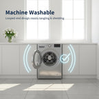 Blue Whales Commercial Mop Heavy Duty Industrial Mop Head Replacement, Looped End String Head Refill, Lint Free, Ideal for Cleaning Service Companies & Homeowners – Fits Clamp & Jaw Handles