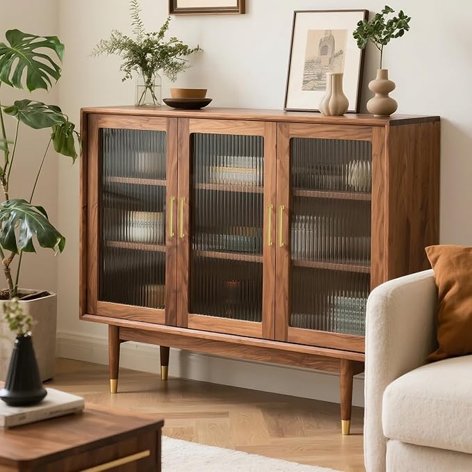 3 Pack 3.75 Inch(96mm) Hole Center Brushed Gold Modern Cabinet Pulls Kitchen Cabinet Handles Kitchen Cabinet Hardware Timeless Drawer Pulls for Dresser Cupboard Wardrobe, B-Gold(3.75x3)