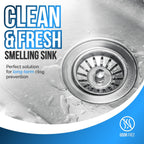 Foam Drain Cleaner - Foam Sink Cleaner In a Can - Drain Hair Clog Remover For Bathroom Sink - Cleaning Accessories - Bathroom Cleaning Supplies