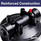 iSpring WDS80K Anti-Scale 10" x 4.5" Whole House Water Filter with Patented Scale Inhibitor