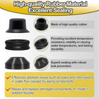 RK-17MH Outside Faucet Repair Kit Metal Handle Compatible with Woodford Model 17