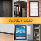 GSCIT Club Wood Grain Repair Tape, 2.3 inch X 15ft Self Adhesive Red Walnut Grain Repair Patch for Tables, Chairs, Baseboards, Doors, Windows, Floors, Handicraft DIY.