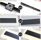 LamQee 31.5 Inch Long Outdoor Wall Lights Modern Exterior Lighting Fixtures for House, Waterproof 3000K 24W 1200LM LED Linear Outdoor Wall Sconces Lighting for Porch Patio Garage Door Yard Indoor