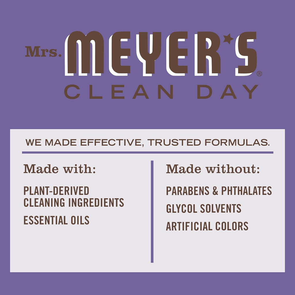 MRS. MEYER'S CLEAN DAY All-Purpose Cleaner Spray, Compassion Flower, 16 fl. oz (Pack of 3)