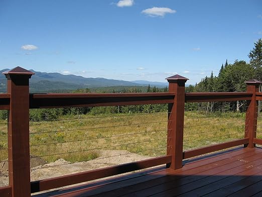 Cable Railing Stainless Steel Protector Sleeves for Wood and Composite Posts for 1/8", 5/32" or 3/16" Cables (Lot of 500)