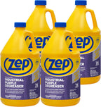 Zep Industrial Purple Cleaner and Degreaser Concentrate - 1 Gallon (Case of 4) R45810 Most Powerful Deep Cleaning Formula