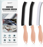 SXhyf Crevice Cleaning Brush - Grout Scrub Brush, House Cleaning Supplies, Gap Cleaning Tools, Home Essentials, Gifts for Women Men, Hard Bristle Crevice Cleaner Brush for Household Use, Bathroom