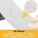 GSCIT Club Marble Wallpaper, 2.4 inch X 15ft Self Adhesive Wood Grain Repair Tape Marble Repair Patch for Tables, Chairs, Baseboards, Doors, Windows, Floors, Handicraft DIY.