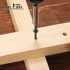 #10 x 5 Deck Screws (328Pcs) 8lb. Exterior Wood Screws. Carbon Steel, Green, Flat Head, Rust Resistant epoxy Coated, with T25 Star Bit