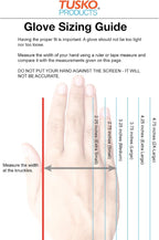 TUSKO PRODUCTS Best Nitrile Rubber Cleaning, Household, Dishwashing Gloves, Latex Free, Vinyl Free, Reusable not Disposable, Extra Small XS, (1 Pair)