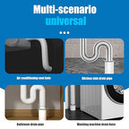 6 Pack White Seal Putty Quick Mending Waterproof White Sealant Putty - Ideal Sealing Clay for Air Conditioning Gaps, Drain Pipes & Duct Repair，Duct Seal Repair